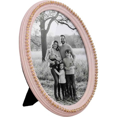 Porta fotos 13X18 rosa 15,3x2,1x20,1h cm