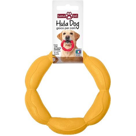 GIOCO PER CANI 'HULA DOG' Ø 15 x 3 cm