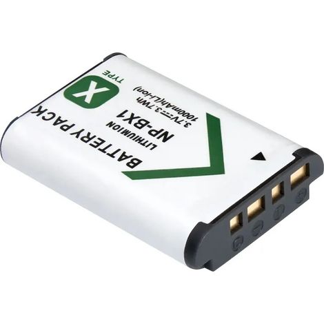Batería Litio 3,7v/1000ma Para Camara Sony Np-bx1 Npbx1 Bat970