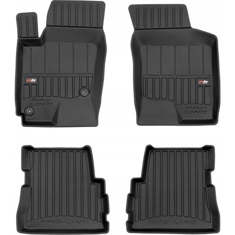 ALFOMBRAS Y FELPUDOS DE GOMA HYUNDAI GETZ 2002-2011 3D TROUGH (1/5)