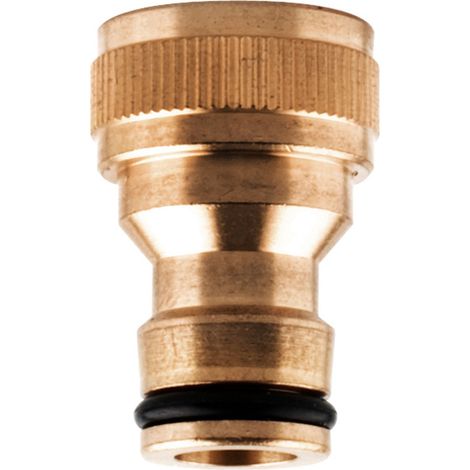 Bouchon rapide femelle Akhuo en laiton 3/4" (1/2)