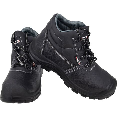 Botas de seguridad Awtools Rhino negro talla 40 cuero (1/5)