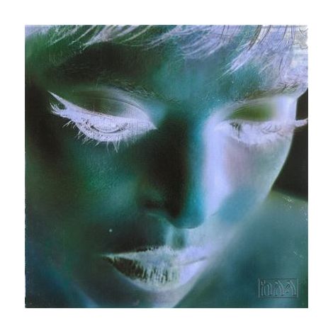 Artwork per copertina di album WARP New Avatar verde/blu-verde tonalità scure effetto luce morbida quadrato