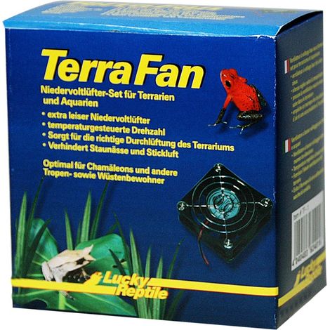 Lucky Reptile - Terra Fan Lüfterset