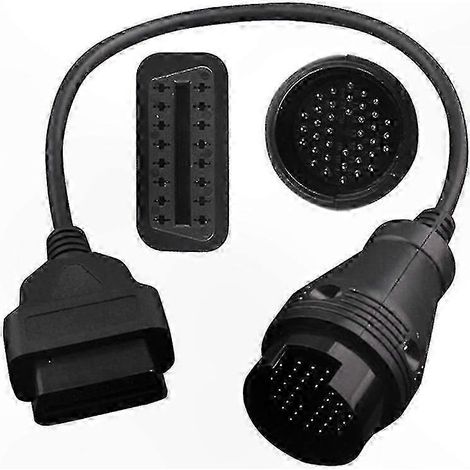 Adaptateur OBD2 38 broches vers 16 broches pour scanner de diagnostic MB (1/5)
