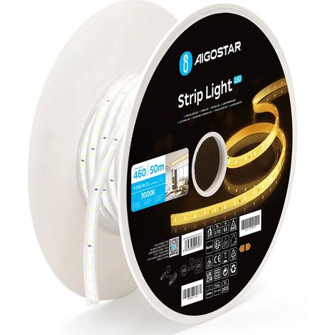 LED-Streifen Innenraum aigostar b10303i0p 50 m 5 W (1/3)