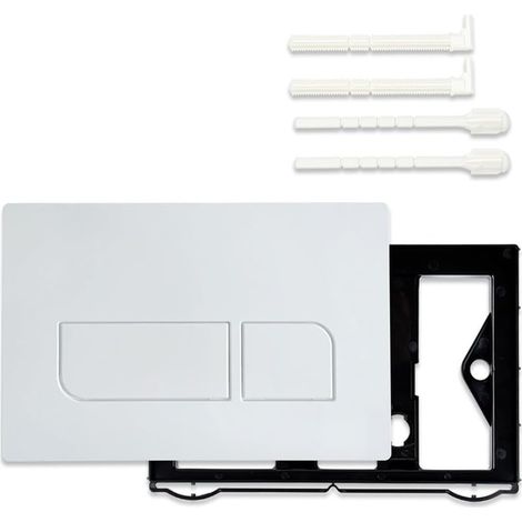 Bouton de chasse d'eau pour Geberit01 20 30 50 UP300 UP320 (1/5)