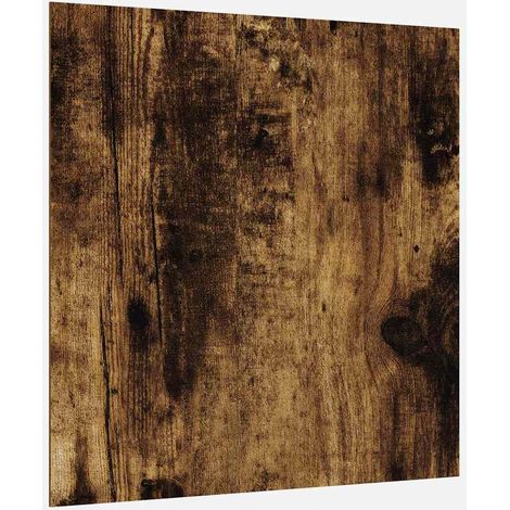 Paneles Decorativos 12 pcs Roble ahumado 30 x 30 x 0.27 cm vidaXL