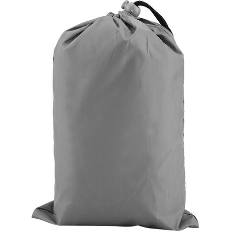 Housse imperméable et anti-poussière pour meubles, chaises et canapés, protection pour jardin et terrasse, gris (1/5)