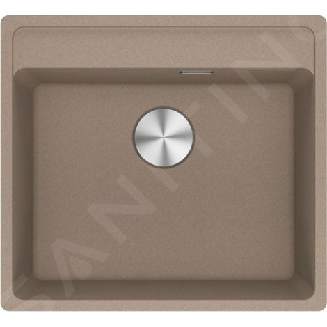 Franke Maris - Évier en fragranit MRG 610-52 RTL, 56x51 cm, cachemire 114.0661.389 (1/3)