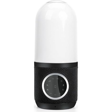 1 instrument de sommeil intelligent pour soulager le stress et l'insomnie du sommeil - Noir et blanc (1/5)