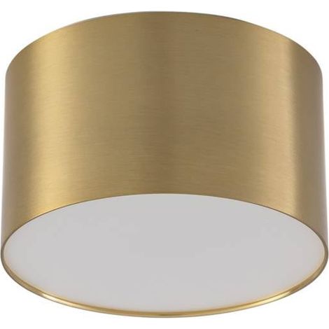Lindby LED 'Nivoria' in Oro da Alluminio