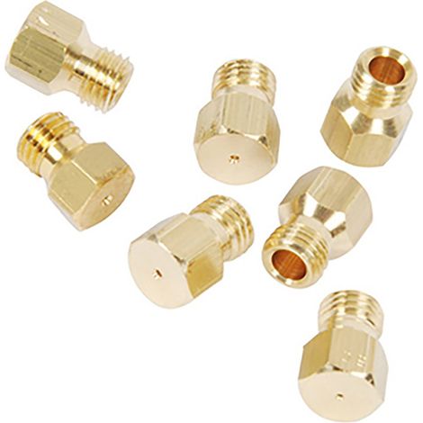 Injecteurs gaz butane G30-G31 (223299-6709) (50292011009) Four, cuisinière ELECTROLUX, ARTHUR MARTIN ELECTROLUX, FAURE, AEG, ZAN (1/2)