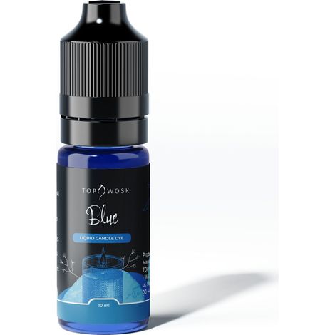 Tinte líquido azul para velas 10 ml