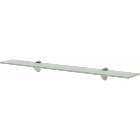 vidaXL Mensola Galleggiante in Vetro 70x10 cm 8 mm