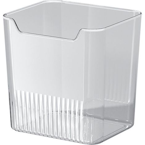 Refrigerator side door storage box fruit and vegetable packaging storage box kitchen ginger and garlic storage box sundry storage box