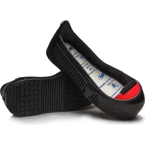 Sicherheit Überschuhe tiger grip schwarz leichter Zehenschutz rutschfest