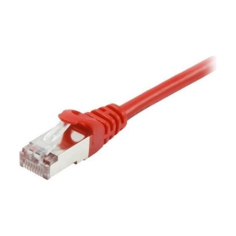 Equip Patchkabel Cat6A SFTP 2xRJ45 1.00m rot LSZH