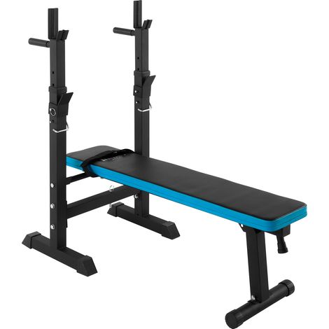 Banco de entrenamiento recto ajustable con soportes REBEL ACTIVE (1/5)