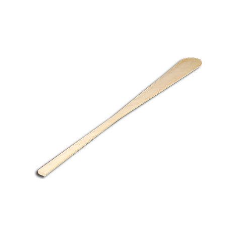 Spatola in legno per utensili da cucina rotonda da 40 cm