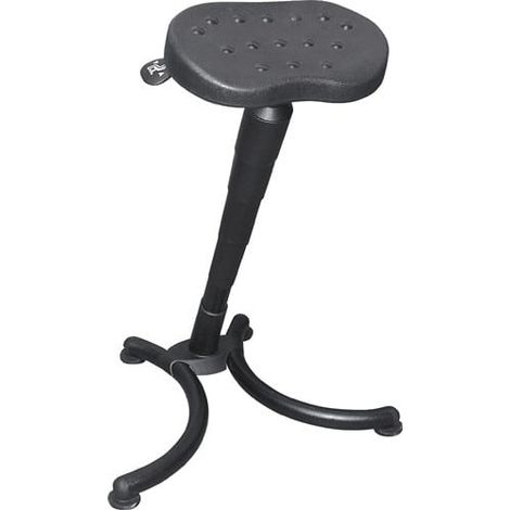 MEY Stehhilfe PU-Schaum Sitz-H.620-830mm STA schwarz MEY (1/2)