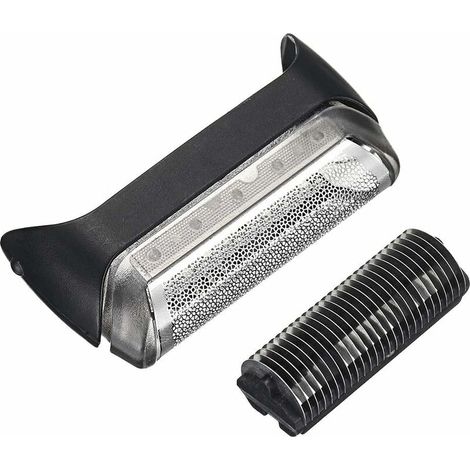 Testine di ricambio per rasoio, compatibili con BRAUN Serie 10B 1 190 180 170, testina di ricambio nera per rasoio 10B/20B (1/5)