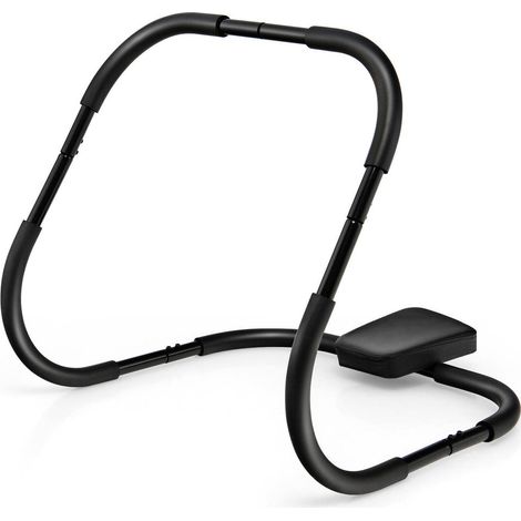 Structure en acier, appareil abdos portable avec appui-tête, entraînement complet à domicile ou au bureau (1/5)