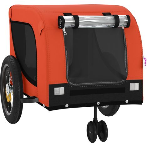 Rimorchio/carrello per animali domestici arancione 020044346