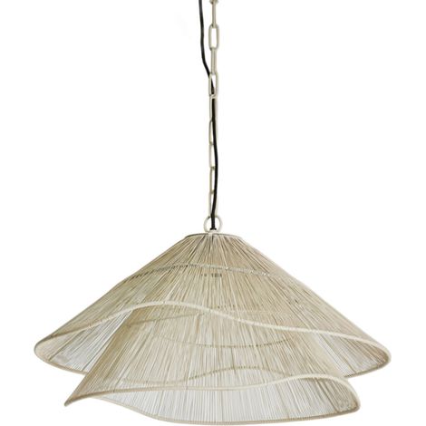 Light & Living - lampada a sospensione - Alameda - naturale -