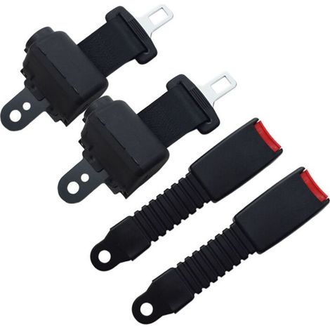 Set mit 2 verstellbaren 3-Punkt-Sicherheitsgurten – Hochfestes Polyester – Schnelle Montage für Lkw und Gabelstapler (1/5)