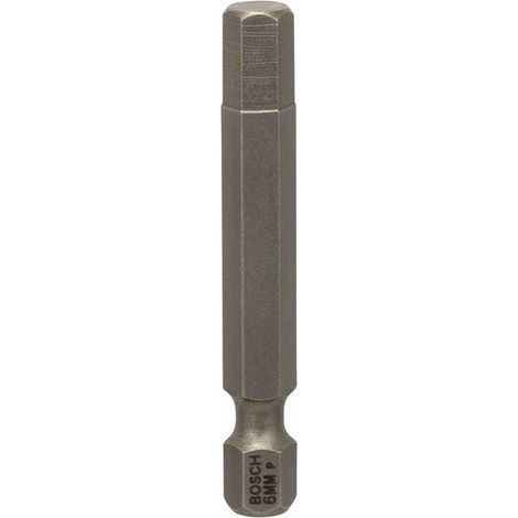 Bosch 3x  punta cacciavite  extra-dura, HEX  6, 49  mm -  2607001735
