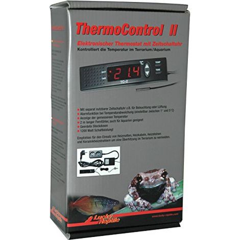 Lucky Reptile Thermo Control II - termostato digitale per terrari e acquari (1/3)