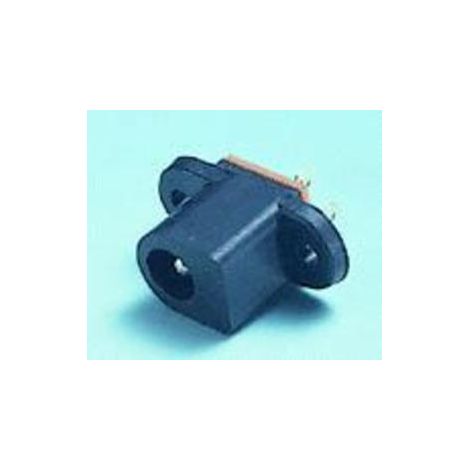 Base Alimentacion DC Hembra Para Chasis 5,5x2,1mm 15.476