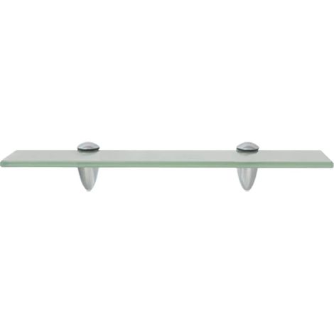 Maison Exclusive - Schweberegal Glas 40x10 cm 8 mm (1/4)