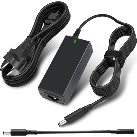 65W/45W Chargeur Ordinateur Portable,Compatible avec Dell AC Adaptateur Secteur Inspiron 11/13/14/15/17 3000 5000 7000 3583 3593 5570 5558 Latitude 3510 3410 3520 3420 Alimentation 19,5V 3,34A (1/5)