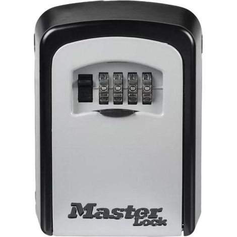 Master Lock – Armoire à clés sécurisée murale en aluminium – Combinaison 4 chiffres – Résistante aux intempéries – Pour plusieurs clés (1/5)