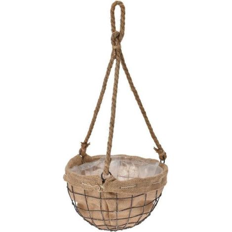 MACETERO COLGAR YUTE 25 CM (1/2)