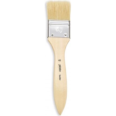 Pinceau - PEBEO - Spalter en soie - 40 mm - pour peintures à l'huile et collages