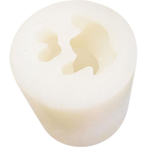 3D-Kätzchen-Silikonform, antihaftbeschichtet, leicht zu entformen, spülmaschinenfest, ideal zum Backen.