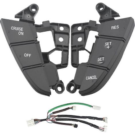 Interruptor de control de crucero para 3 BL 2010 CX-5 CX5 CX-7 CX7 Botón del volante (1/5)