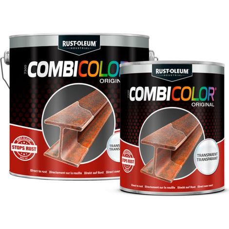 Vernis antirouille CombiColor transparent