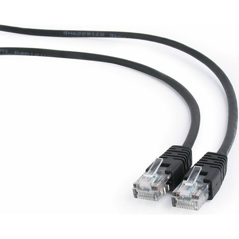 Patch kábel CABLEXPERT Cat5e UTP 5m čierny