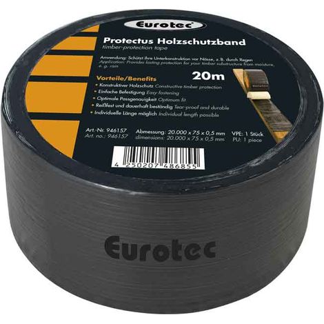 Nastro protectus, holzschutband eurotec ml 20.