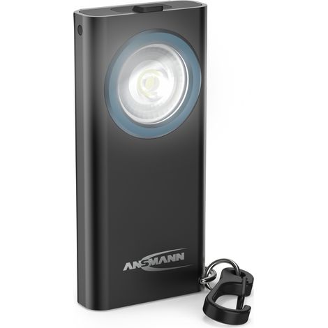 ANSMANN Mini-lampe avec fonction Boost, rechargeable, compacte & puissante (1/5)