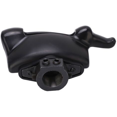 Eosnow Machine de changeur de pneus noire, Kit de tête de canard démontable en plastique et en fer, diamètre 28mm/1.1\ (1/4)