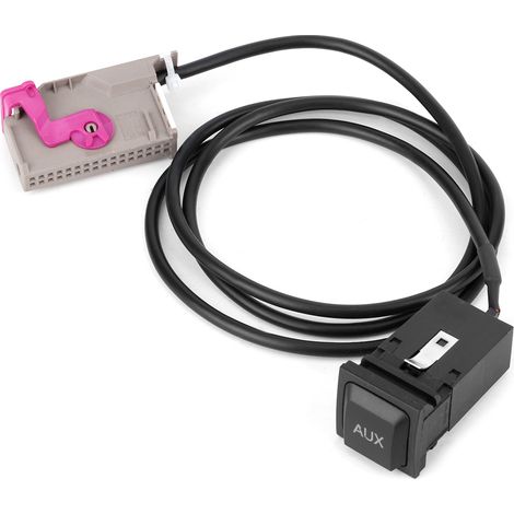 Bluetooth 4.0 drahtloser Audioadapter für Fahrzeuge, 32-poliger Stecker, 1 Meter Kabel, Auto-Musikempfänger. (1/5)