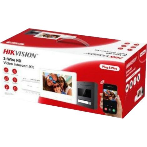Video Intercom Kit Hikvision DS-KIS704EY