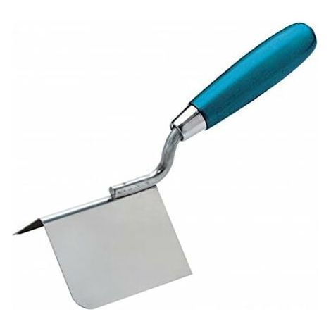 Cazzuola per angoli esterni, manico 8 x 6 cm. (1/3)