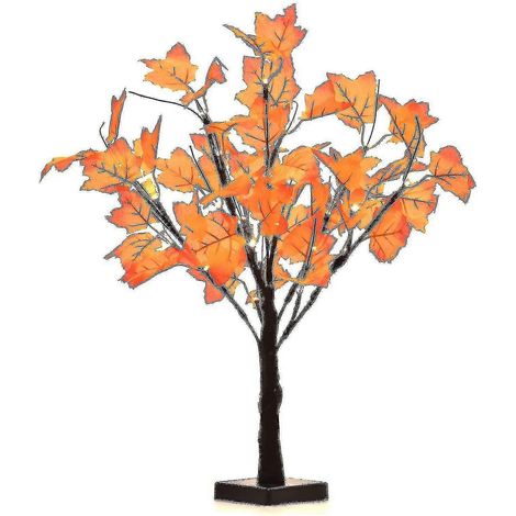 Sapin de table artificiel en érable pour festival Rat (1/4)