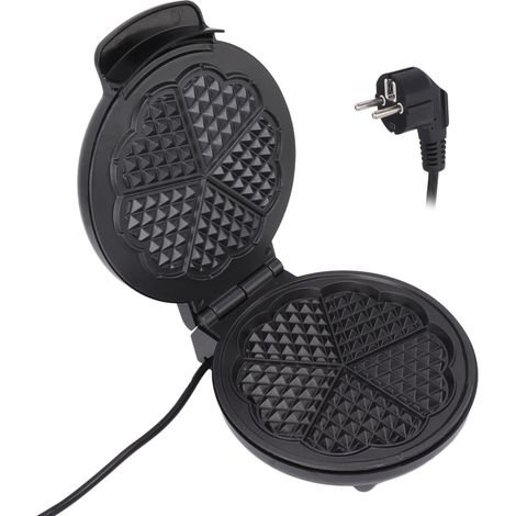 Gaufrier multifonction double face pour pâtisserie maison, noir, 220 V, prise européenne - AquaForge (1/4)